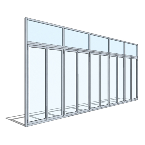 CAD Drawings BIM Models NanaWall Systems Inc. NanaWall® SL60